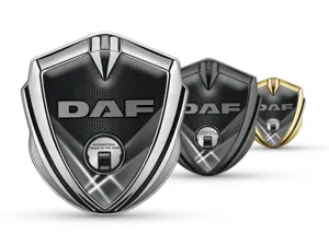 Daf Emblema Metallico Badge Stile High-End Disegno Drift